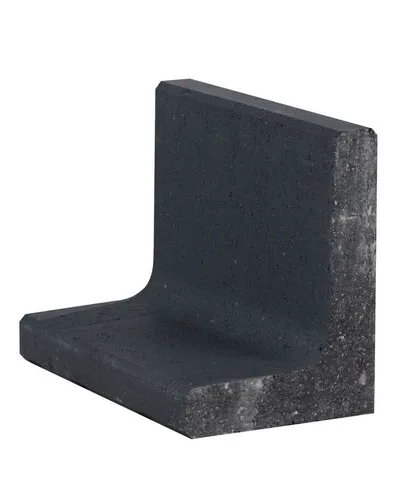 Diephaus Mauerstein L-STEIN ANTHRAZIT 50/40/30/7 CM