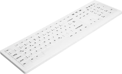 Active Key AK-C8100F Medical Key USB Hygiene-Tastatur Deutsch - Hygienische Tastatur für medizinische Anwendungen, desinfizierbar und ideal für keimfreie Umgebungen.