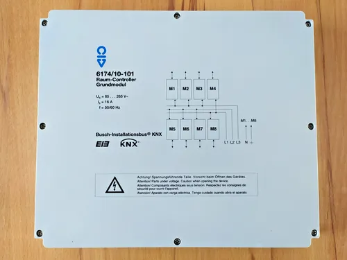Busch-Jaeger Raum-Controller 8fach 6174/10-101 IP54