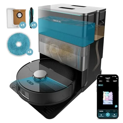 Cecotec Conga X70 Staubsauger- und Wischroboter von Cecotec