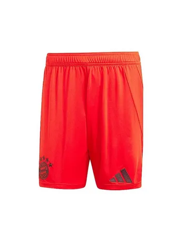 Adidas FC Bayern München 24/25 Kids Heimshorts, Gr. 152 - Fußball-Fanartikel, leichtes Material für optimale Bewegungsfreiheit und feuchtigkeitsabsorbierende AEROREADY Technologie für trockenen Tragekomfort.