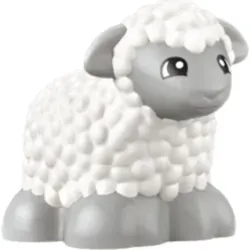 LEGO DUPLO Bauernhof: Schaf von LEGO
