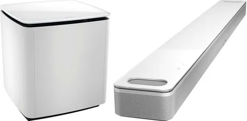 Bose Smart Ultra Soundbar + Bass Module 700 5.1 Soundsystem in weiß von Bose