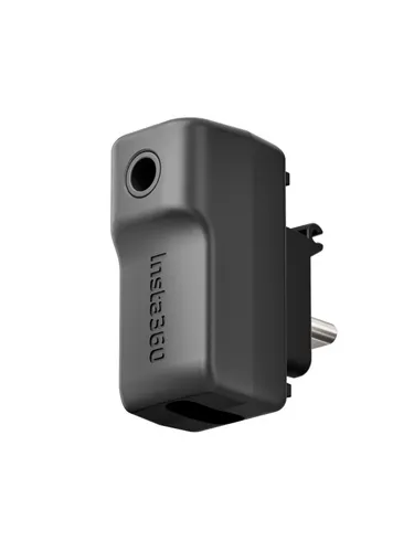 Insta360 ONE X3 Mikrofonadapter - Mikrofone für Insta360 ONE X3, ermöglicht hochwertigen Sound und einfache Verbindung für kreative Projekte.