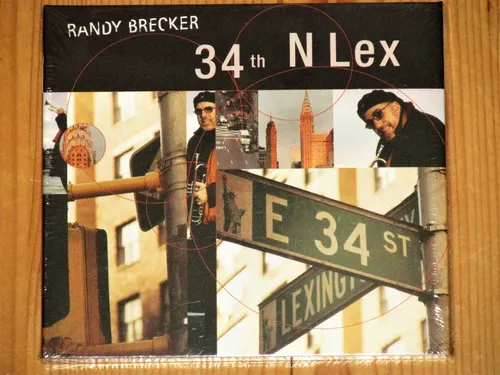 Randy Brecker - 34th N Lex - Michael Brecker  David Sanborn Grammy  2004 Neu+ovp
