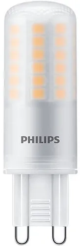 Philips LED Lampe G9 60W, warmweiß, 570 Lumen - Energieeffiziente G9 LED Lampe von Philips, idealer Ersatz für Halogenbrenner. Mit 2700 Kelvin für eine gemütliche Atmosphäre und einer Lebensdauer von bis zu 15.000 Stunden.