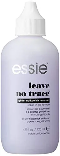 Essie Nagellackentferner leave no trace mit peelender Gelformel, Für Effekt-/Glitzerlacke, 120 ml