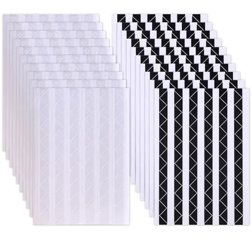 Fotoecken Selbstklebend für Fotoalbum 2040 Stück Foto Ecken Kleber Aufkleber Fotoalbum Klebeecken für Album Fotos Scrapbook DIY