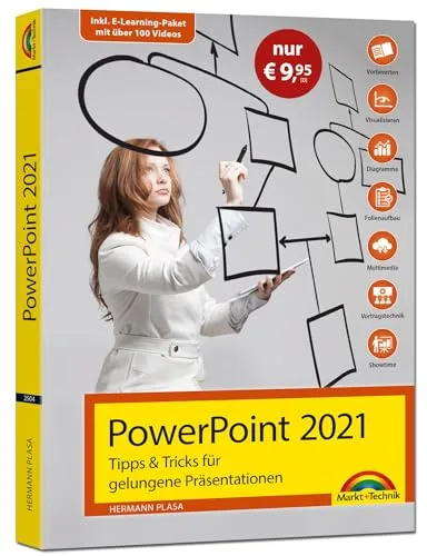 PowerPoint 2021 Tipps und Tricks für gelungene Präsentationen und Vorträge. Komplett in Farbe: Sonderauflage.