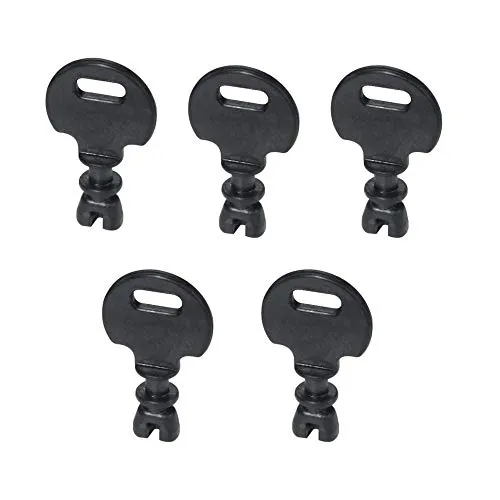 satis 5 x Zusatzschlüssel Köderboxen