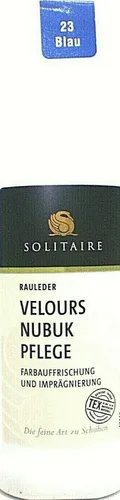 Schuhpflege Blau von Solitaire