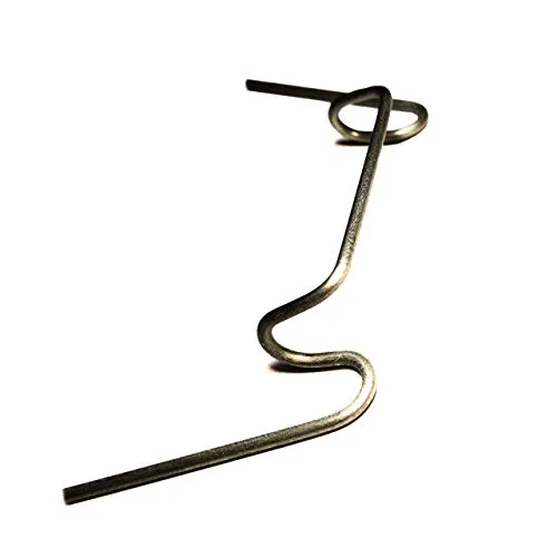 GAO Flora 50 Stück Gewächshausklammern mit erhöhter Spannkraft | Gewächshausklemmen Zubehör zur sicheren Befestigung von Hohklammerplatten oder Glasscheiben in Gewächshäusern