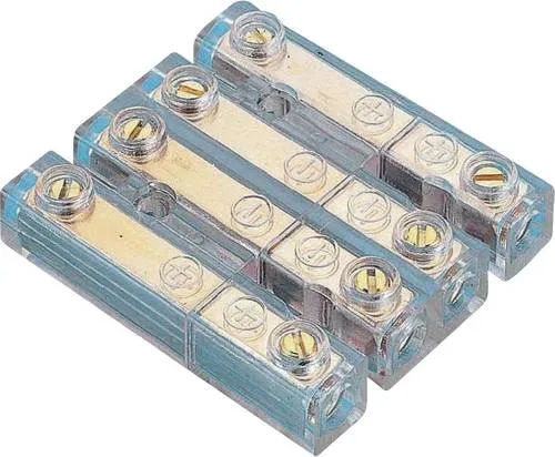 Sinuslive BC-4 Lautsprecher Banana-Schnellverbinder - 4-fach Schnellverbinder für Kabel bis 4mm, ideal für HiFi-Anlagen und einfache Installation