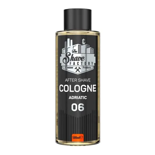 The Shave Factory After Shave Cologne Adriatic 06 500 ml