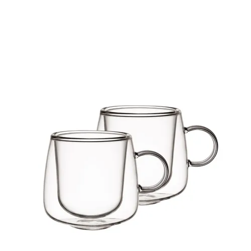Villeroy & Boch Espressotasse Artesano Hot & Cold Beverages aus Borosilikatglas - Elegante Espressotasse aus robustem Borosilikatglas, perfekt für heiße und kalte Getränke. Mikrowellen- und spülmaschinenfest, ideal für den täglichen Gebrauch.
