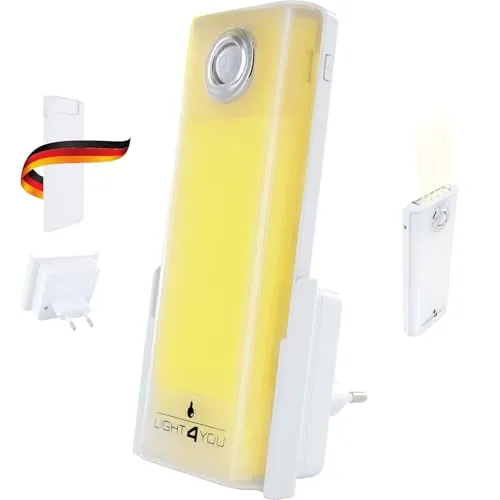 Schwaiger LED Taschenlampe 661637 mit Bewegungssensor