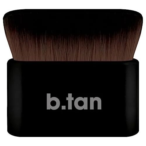 b.tan Gesicht + Körper-Blending-Pinsel | Air Brush'd - Selbstbräunungspinsel-Applikator für eine makellose, streifenfreie Anwendung, Kabuki-Pinsel für Selbstbräuner, Make-up, Foundation & Kontur