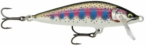 Rapala Countdown Elite 5,5 / 7,5 cm Kunstköder Tauchend Sinking 5/10 gr