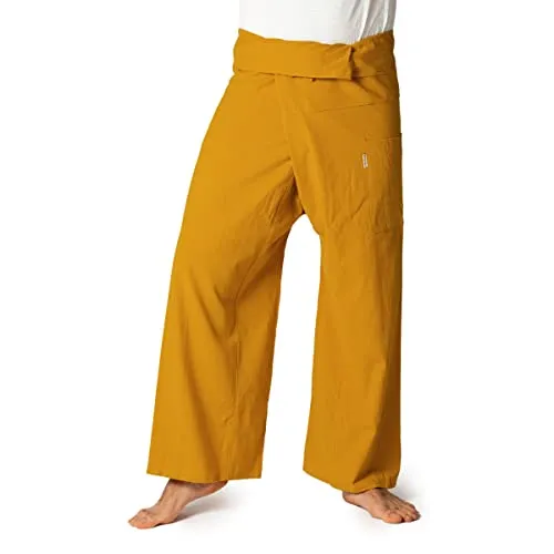Panasiam Thai Fisherman Hose XL in gold von PANASIAM