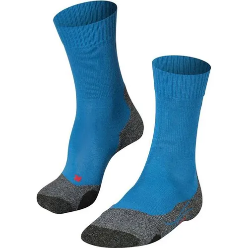 Falke TK2 Explore Herren Wandersocken blau von FALKE