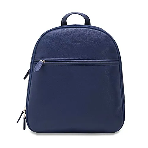 Picard Damen Unisex Rucksack LUIS aus Echtleder in blau von Picard
