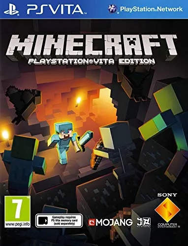 Third Party - Minecraft Occasion [ PS Vita ] - 0711719438212