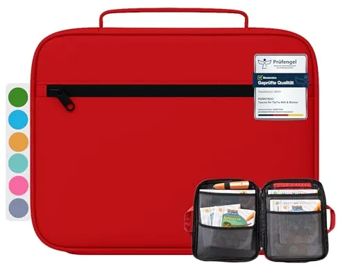 bunnyboo Aufbewahrungstasche TipToi_Tasche rot von bunnyboo