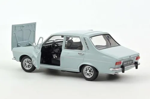 Produktbild NOREV 1:18 Renault 12 TS (1974) - - light blue