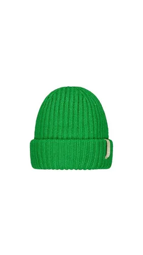 Barts Chilah Mütze - Die gestrickte Chilah Mütze von Barts kombiniert lässigen Stil mit angenehmer Wärme. Das schicke Design und das komfortable Innenband machen sie zum idealen Begleiter für kalte Tage im Freien.