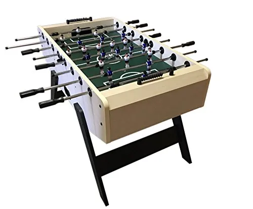Simba Srl Profi Tischfußball Leeds Kicker, Tischkicker Kickertisch Fussballtisch Bernabeu