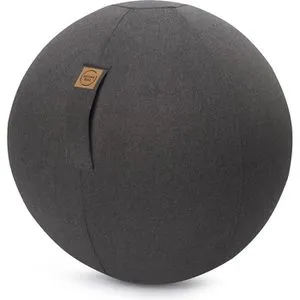 Magma Sitzball FELT anthrazit Ø65 cm – Abnehmbarer Bezug für Fitness und Komfort - Sitzball in anthrazit mit abnehmbarem Bezug, ideal für Fitness und ergonomisches Sitzen. Perfekt für Zuhause oder im Büro.