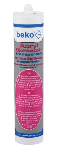 beko Acryl-Dichtstoff 310 ml verschiedene Farben