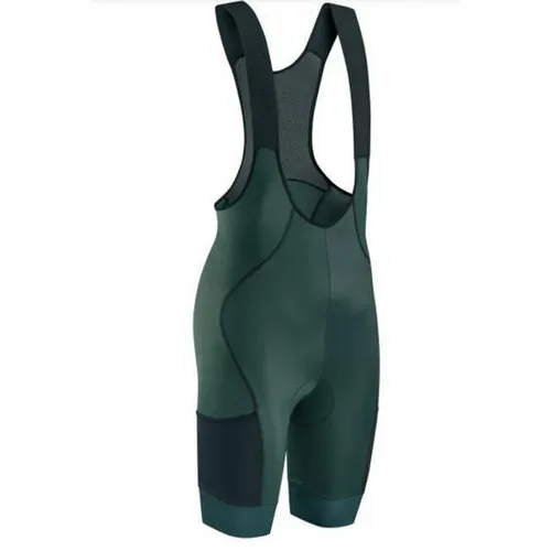 GIST Fahrradhose DISCOVER BIBSHORT, grün