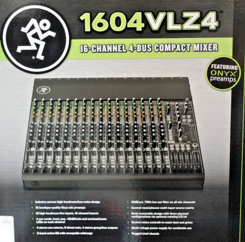 Mackie 1604-VLZ4 Profi PA Mixer