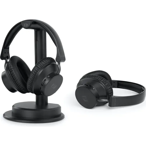 Muse M-288 CTV Over-Ear Kopfhörer mit Kabel und Bluetooth von MUSE