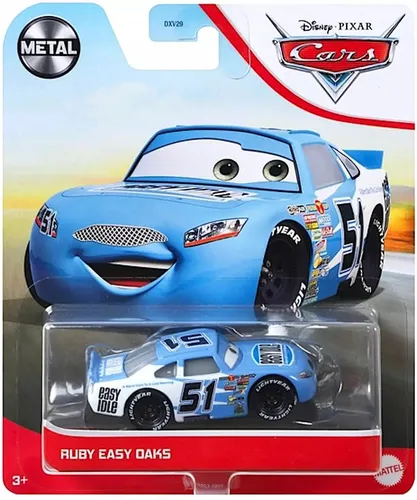 Auta. GRR52 Ruby Easy Oaks Cars 887961910865