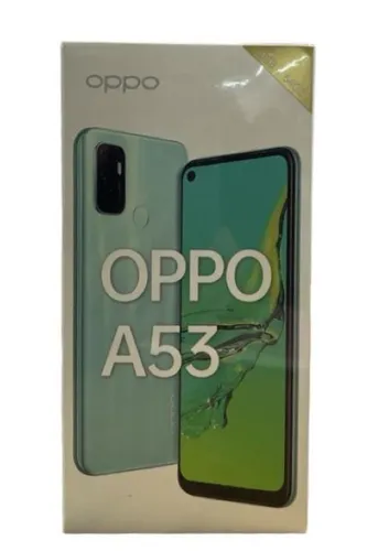 OPPO A53 Smartphone - 64 GB, 4 GB RAM, Mint Cream - Handys & Smartphones mit 6,5'' Display, Snapdragon 460 Prozessor und Triple-Kamera für beeindruckende Fotos. Ideal für Multimedia und alltägliche Nutzung.
