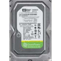 Western Digital WD5000AVVS 500GB - 3,5