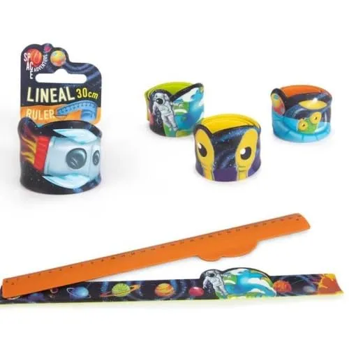 Trendhaus SPACE ADVENTURE Snap-It Lineal 0 - STK