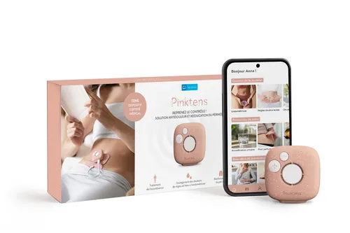 Pinktens Vernetztes Medizinprodukt für das weibliche Wohlbefinden | Linderung von Menstruations- und Endometriosebeschwerden | Beckenbodenstärkung | Behandlung von Harninkontinenz