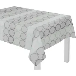 Wirth Tischdecke ZIRBELLO (1-tlg) grün 120 cm x 120 cm