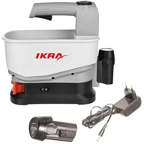 IKRA Universal Streuer IAST 12 – Effizientes Streugerät mit Akku