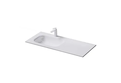 Mai & Mai Aufsatzwaschbecken Waschbecken Mineralguss Einbauwaschbecken gussmarmor Col04