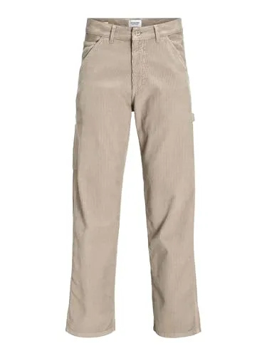 JACK & JONES Jpsteddie Jjcarpenter Corduroy Pant Ln - Stylische Kordhose für Herren von JACK & JONES, ideal für Outdoor-Aktivitäten und komfortable Wanderungen.