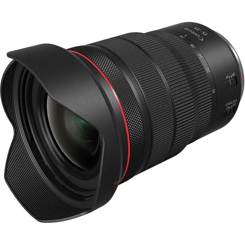 Canon RF 15-35mm f 2,8 L IS USM - Superweitwinkelzoom-Objektiv für Canon EOS R, lichtstark mit 5-Stufen Bildstabilisator und ideal für professionelle Landschafts- und Reportagefotografie