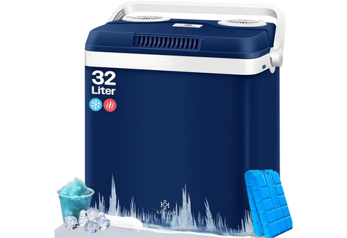 KESSER Thermobehälter 32L – Mini-Kühlschrank für 12V und 230V