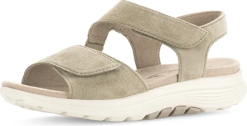 ROLLINGSOFT BY GABOR Rollingsoft Komfortsandale beige 42
