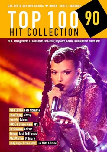 Top 100 Hit Collection 90: Das Beste aus den Charts / Noten