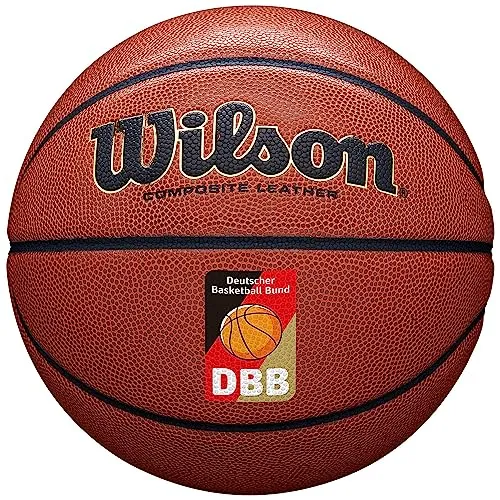 Wilson Reaction Pro DBB Basketball braun, 7