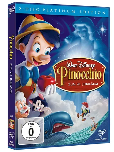 Pinocchio (Platinum Edition) Disney / DVD / NEU